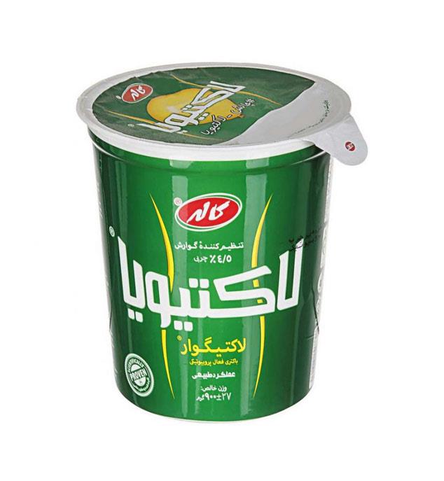 ماست لاکتیویا پر چرب کاله 900 گرمی